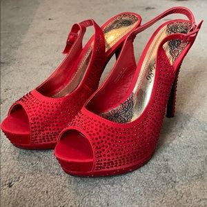 Beautiful Red Heels